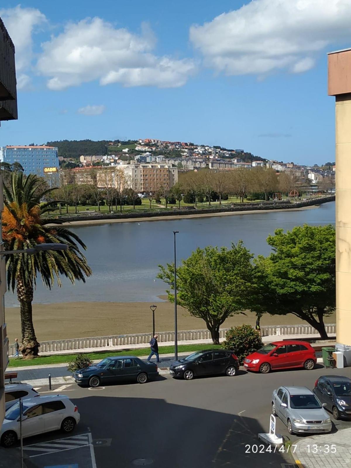 Ria Del Burgo Cambre Exterior foto